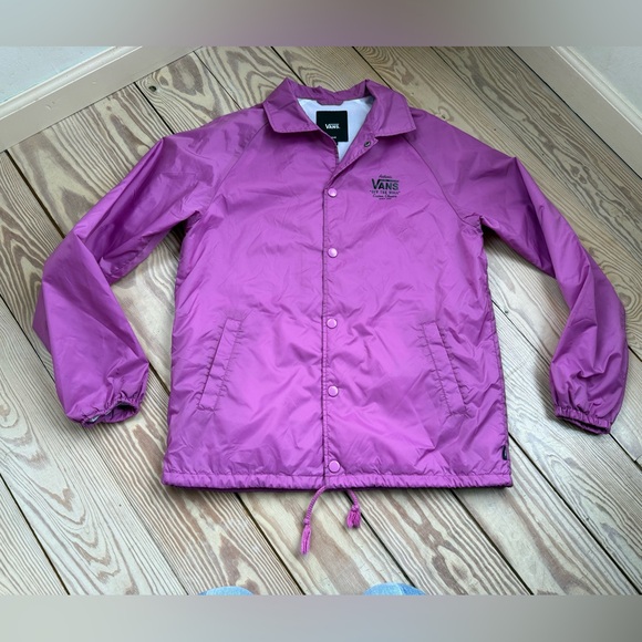 Vans Torrey Coaches windbreaker jacket size m - Picture 2 of 2